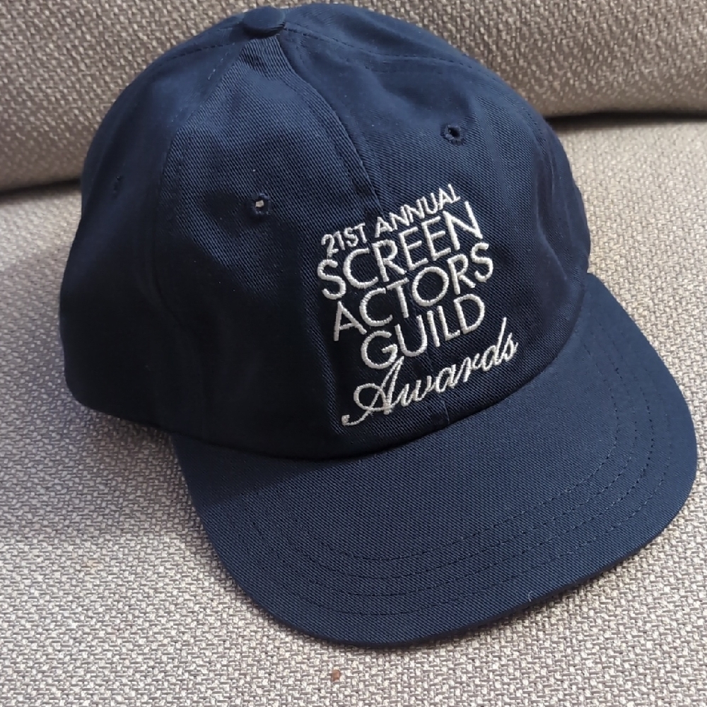 21st Annual Screen Actors Guild Awards Navy Hat - New
